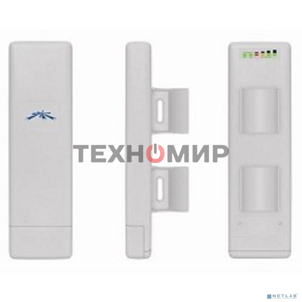 Сетевое оборудование UBIQUITI NSM2(EU) всепогодная Wi-Fi/TDMA AP/CPE. 802.11n, 2,4 ГГц, антенна 11 дБ
