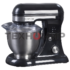 Миксер Galaxy Line GL 2230, черный, планетарный, 700 Вт, 12 скоростей