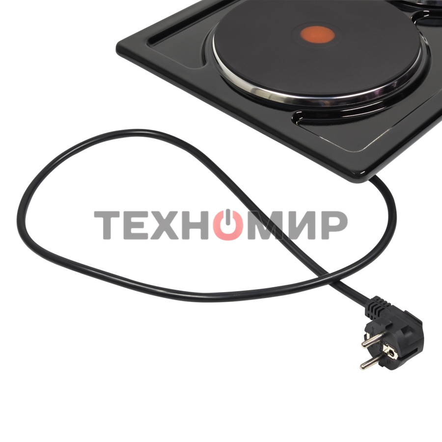 Электрическая варочная панель Maunfeld EEHE.32.4B, черная