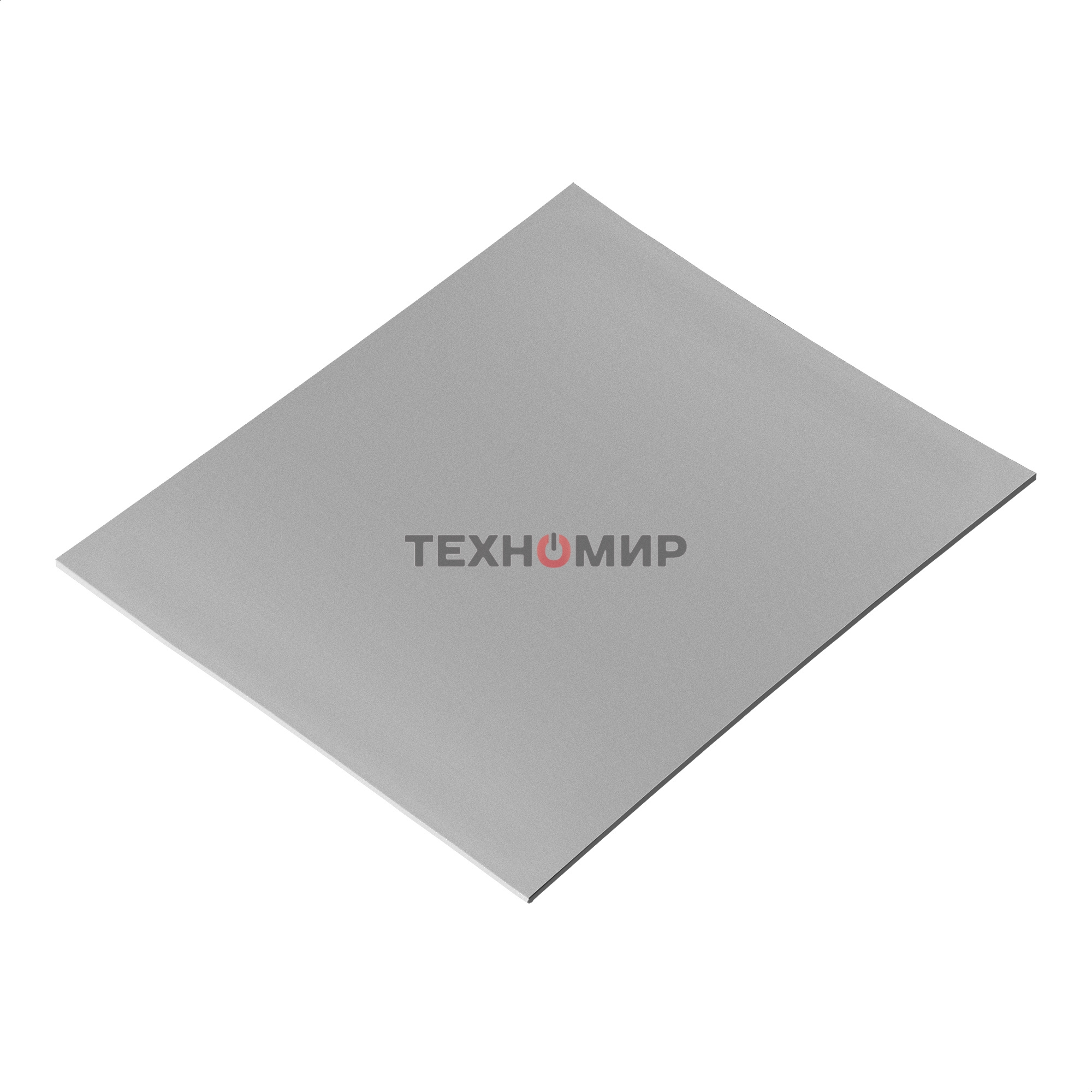 Термопрокладка ExeGate Ice EPG-13WMK (120x120x1.0 мм, 13,3 Вт/(м•К), теплопроводящая клейкая двухсторонняя)