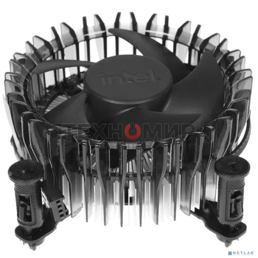 Кулер Intel ORIGINAL Laminar RS1 M23905 черный 90мм алюминий 3150rpm 36db 4-pin 47мм