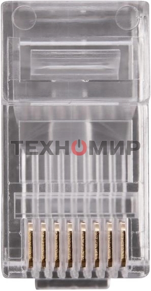 Джек комп. 8P-8C cat.5е PROconnect, 1 шт.