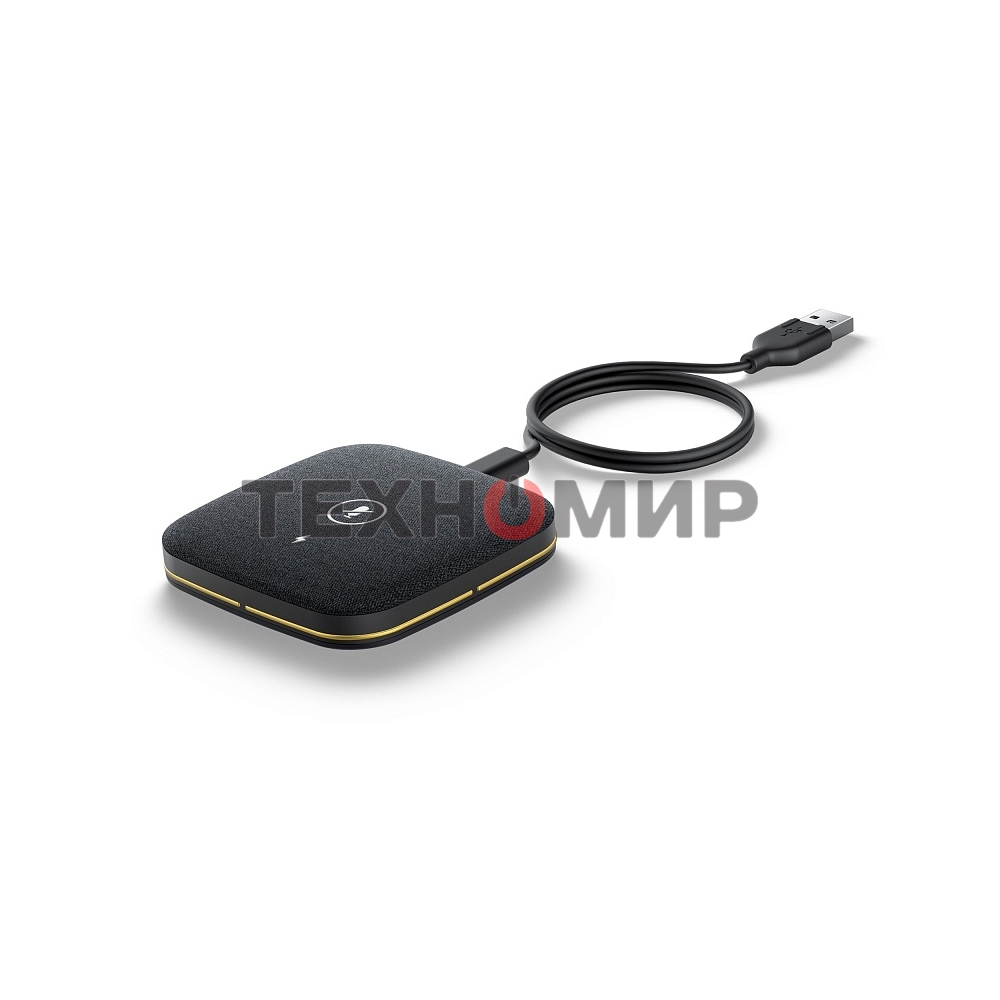 Спикерфон Yealink черный (CPW65-DECT-DUO)