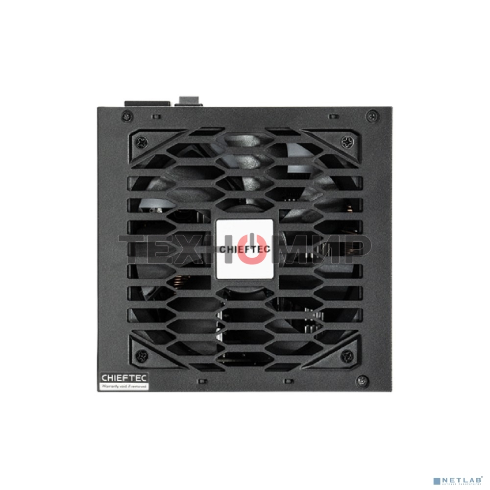 Блок питания Chieftec Vita SM3 BPX-750-C (ATX 3.1, 750W, 80 PLUS BRONZE, Active PFC, 120мм fan, Semi-modular Cable Management) Retail