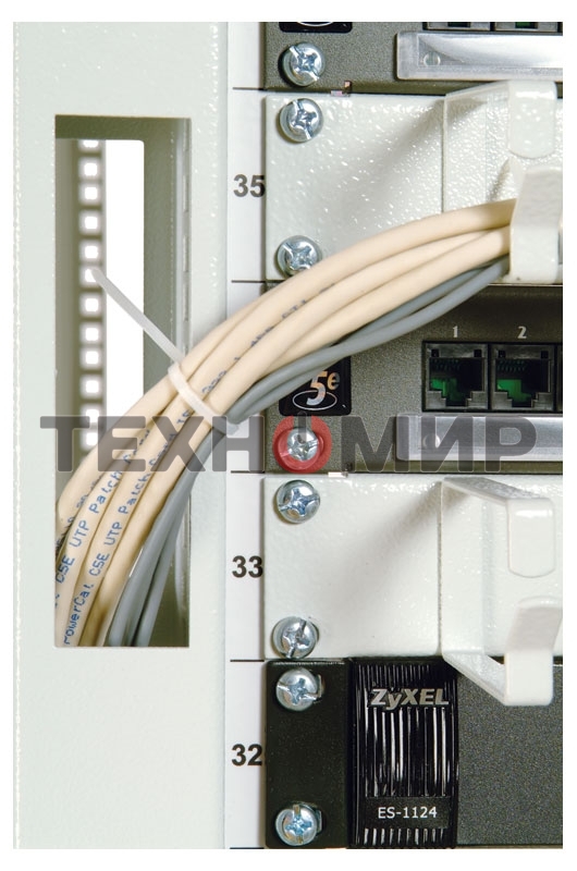 Стойка телеком. универсальная ЦМО! 42U двухрамная (СТК-42.2) (1 коробка)
