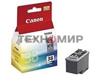 Картридж струйный Canon CL-38 2146B005 многоцветный для Canon IP1800/2500