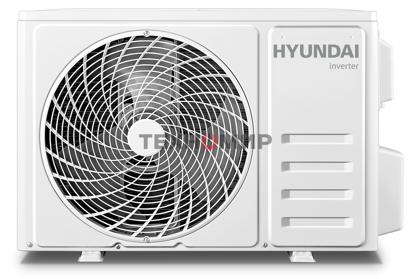 Кондиционер сплит-система Hyundai HAC-09i/T-PRO инвертор, 9000 BTU, 16 м², 22/41 дБ, охлаждение, обогрев, осушение, белый