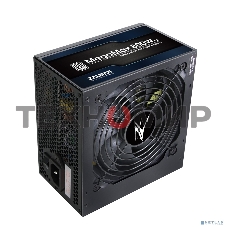 Блок питания Zalman MegaMax 800W (ZM800-TXII), 800Вт, 80 PLUS, 120мм, черный