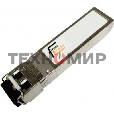 Трансивер FT-SFP+LR-20-D 10G, SFP+, LC SMF 20km, 1310nm laser, Fibertrade