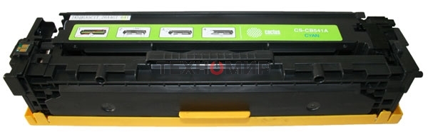Картридж лазерный Cactus CS-CB541A голубой (1400 стр.) для HP Color LaserJet CP1215/1515/CM1312