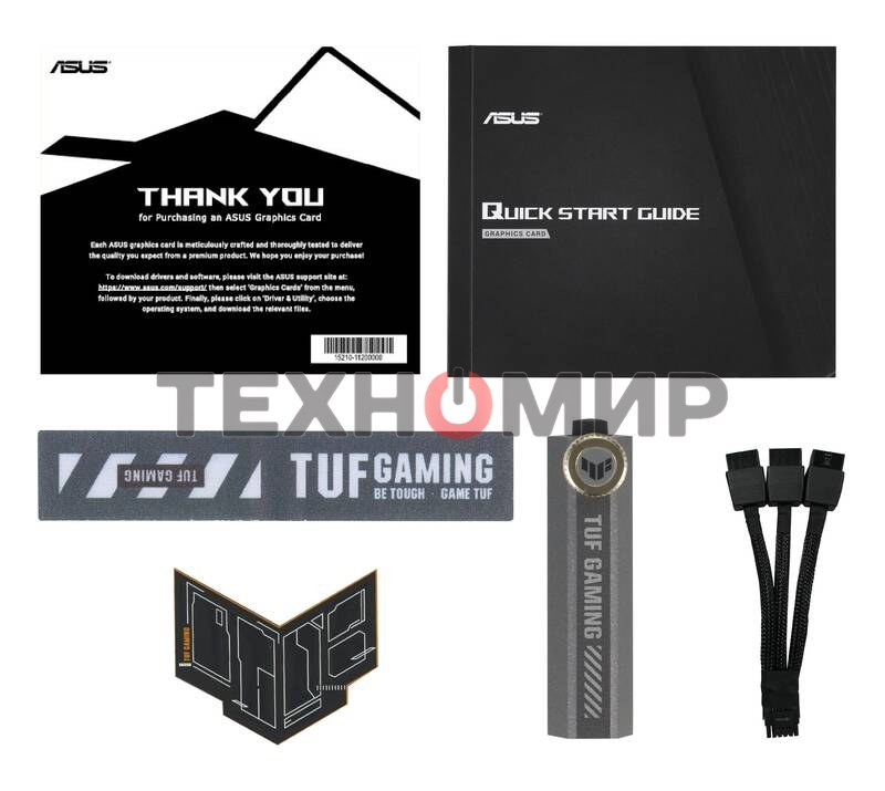 Видеокарта ASUS TUF-RTX 5070TI-O16G-GAMING RTX 5070TI,HDMIx2,DPx3,16G,D7