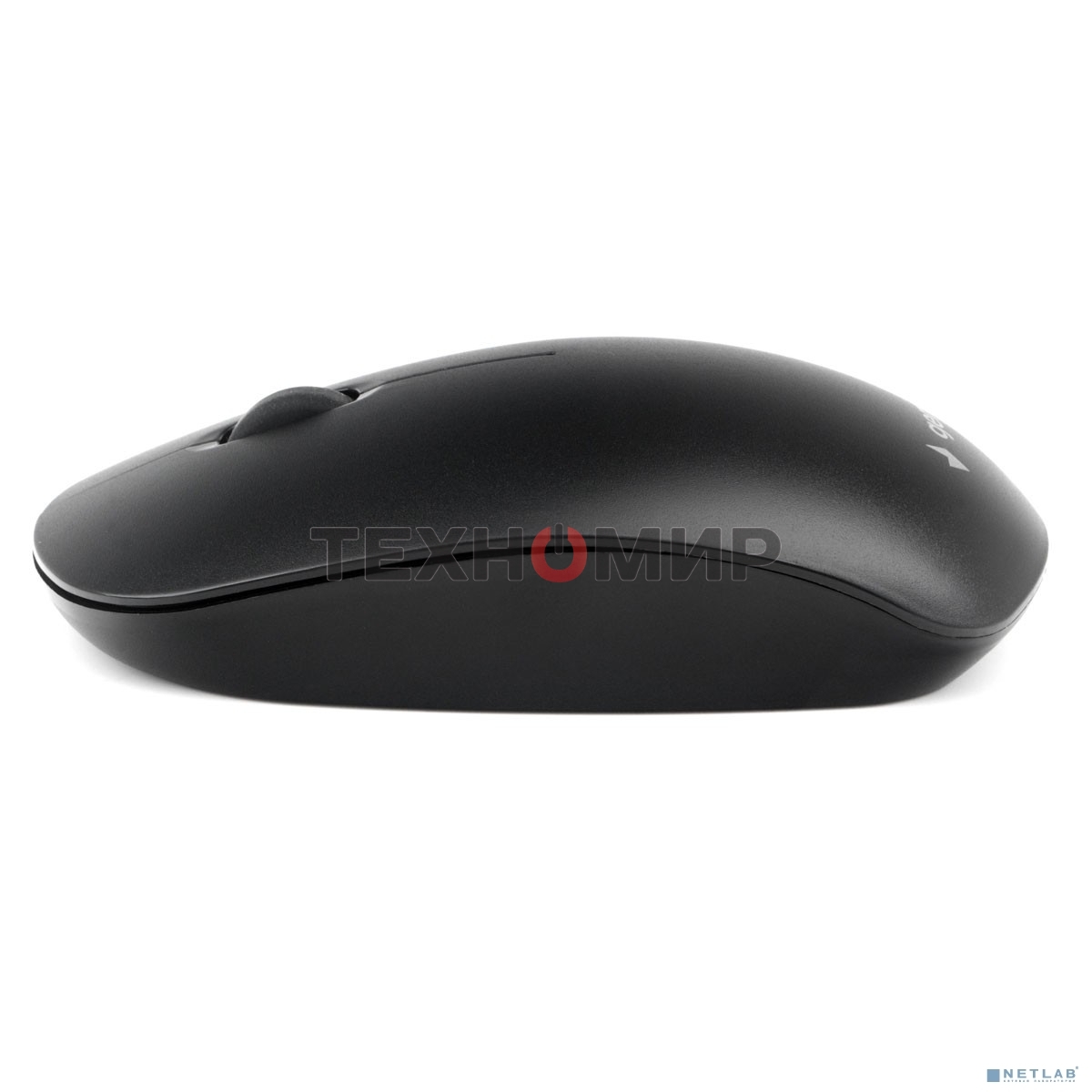 Мышь беспроводная Gembird MUSW-435 черный, 1600 dpi, радиоканал, USB, кнопки - 3