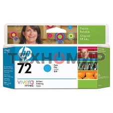 Картридж струйный HP №72 C9371A голубой для HP DJ T1100/T610 (130мл)
