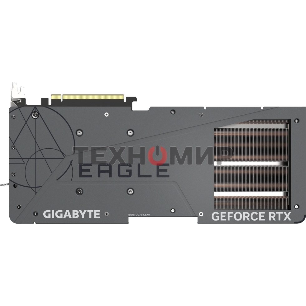 Видеокарта Gigabyte GV-N4080EAGLE OC-16GD GDDR6X 2520/22400 HDMIx1 DPx3 HDCP