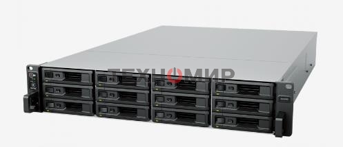 СХД SYNOLOGY стоечное исполнение 12BAY 2U NO HDD SA3400D