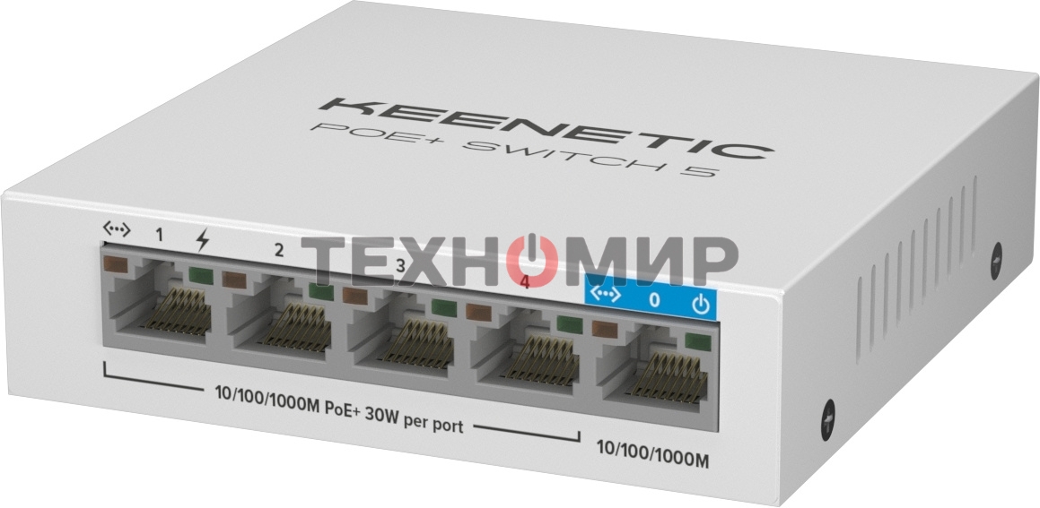 Беспроводной роутер Keenetic KN-4610 Сетевой коммутатор
