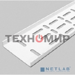 Вертикальный кабельный органайзер для стойки внешний с окнами, ширина 95мм 42U (ВКО-СТК-42)