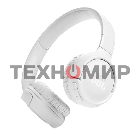 Гарнитура накладные JBL Tune 520BT белый беспроводные bluetooth оголовье