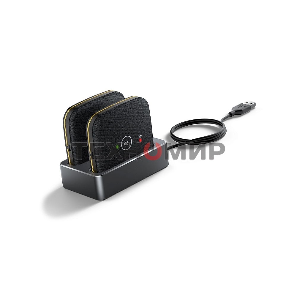 Спикерфон Yealink черный (CPW65-DECT-DUO)