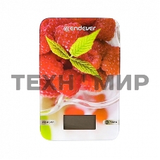 Весы кухонные Endever Chief-506 Цена деления - 1 г, Ситема мер в килограммах, граммах, ЖК дисплей.