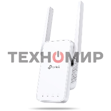 Усилитель TP-Link Wi-Fi сигнала AC1200 OneMesh Wi-Fi Range Extender/Signal Amplifier, dual-band Wi-Fi, two external antennas, 1 10/100Mbps port, 1 WPS button, supports RE/AP mode, Smart signal indicator, easy setup/management via Tether APP/Web UI.