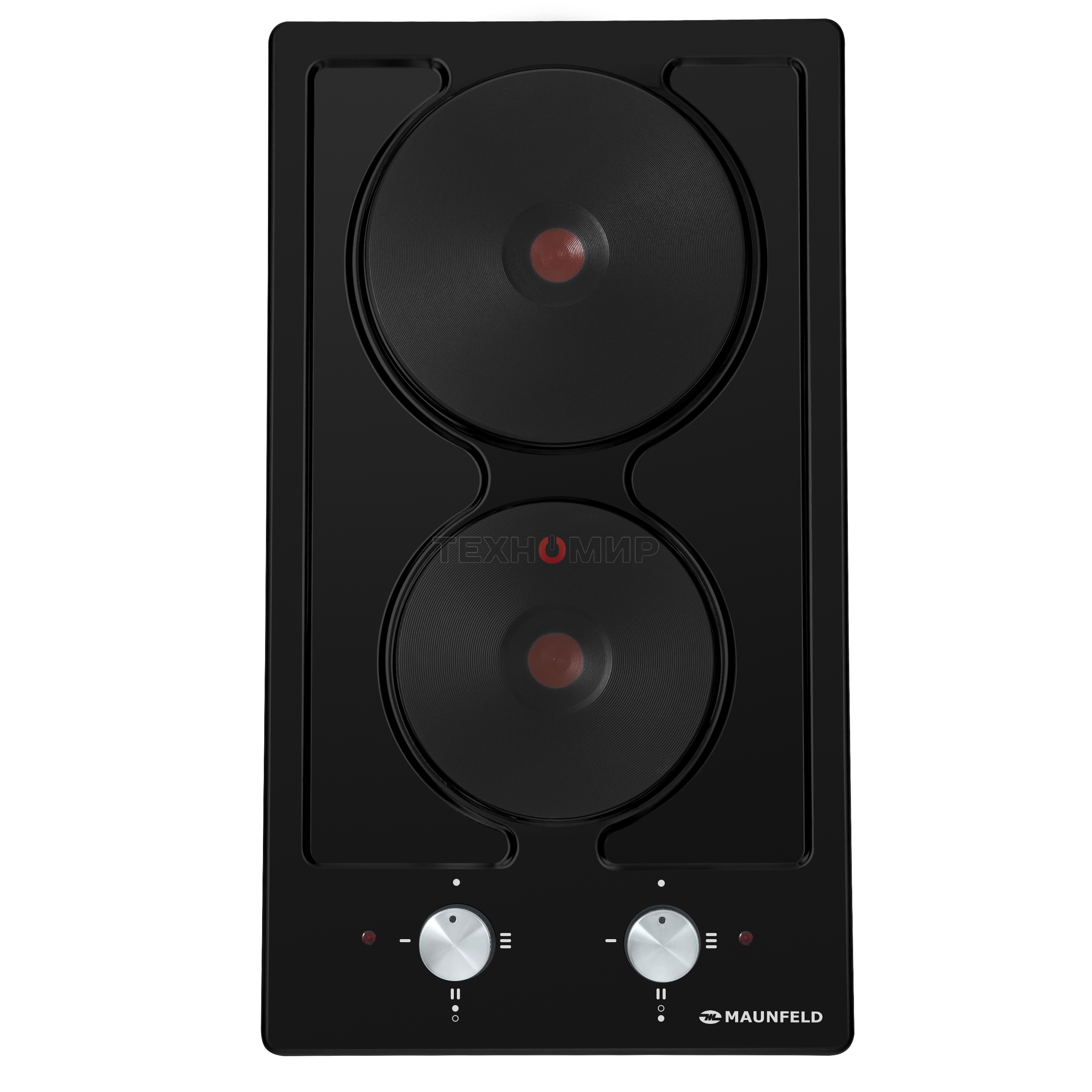 Электрическая варочная панель Maunfeld EEHE.32.4B, черная