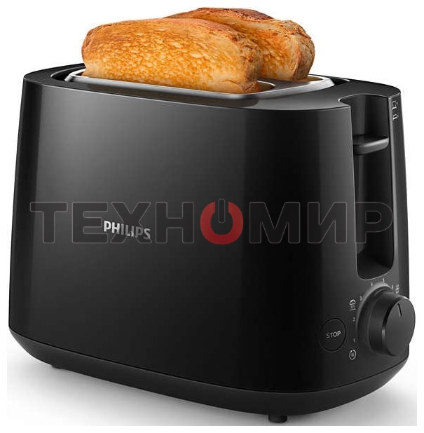 Тостер Philips HD2581/90 черный