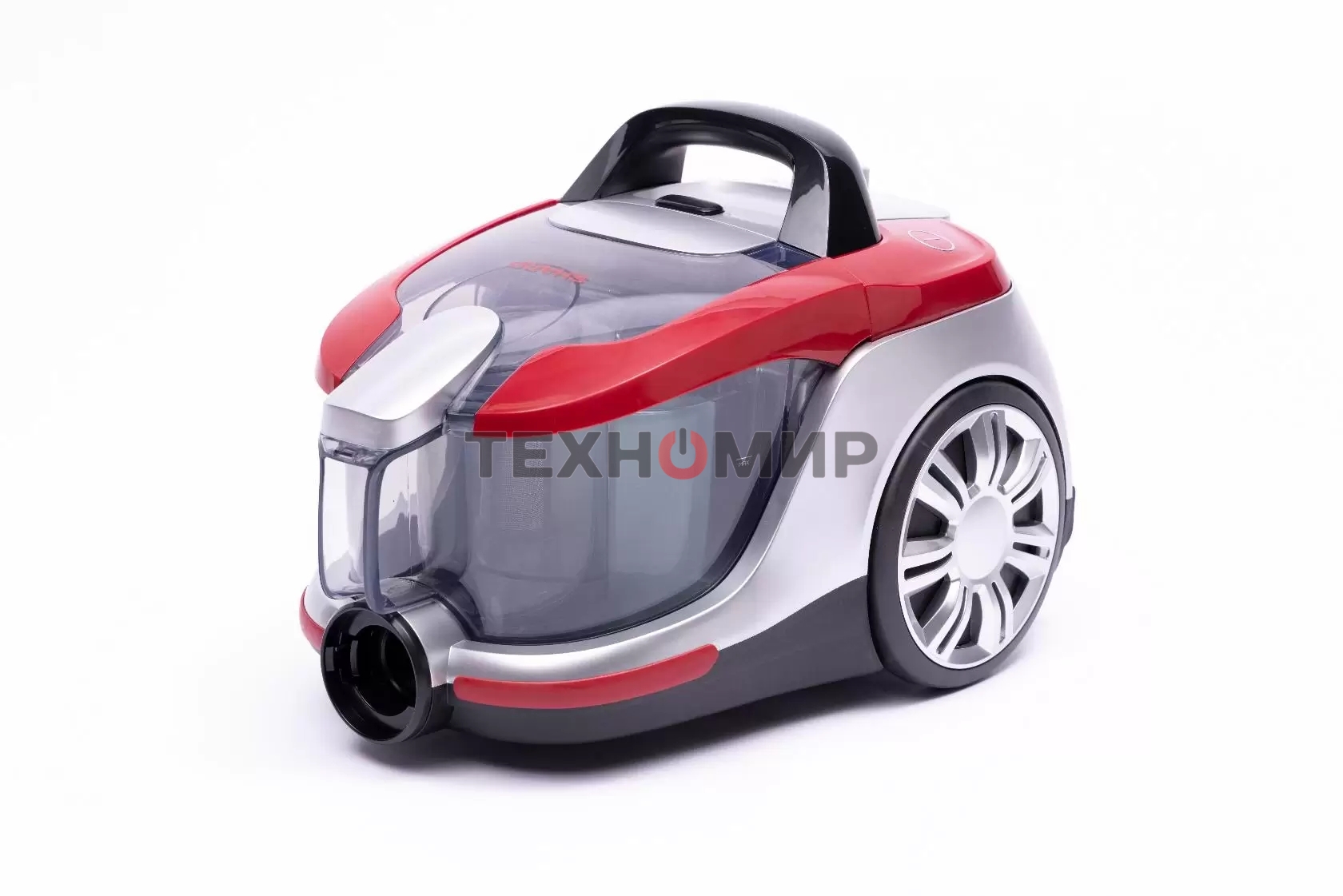 Пылесос Sharp ECNB16RR красный, 320/1600 Вт, уборка сухая, пылесборник контейнер 1 л