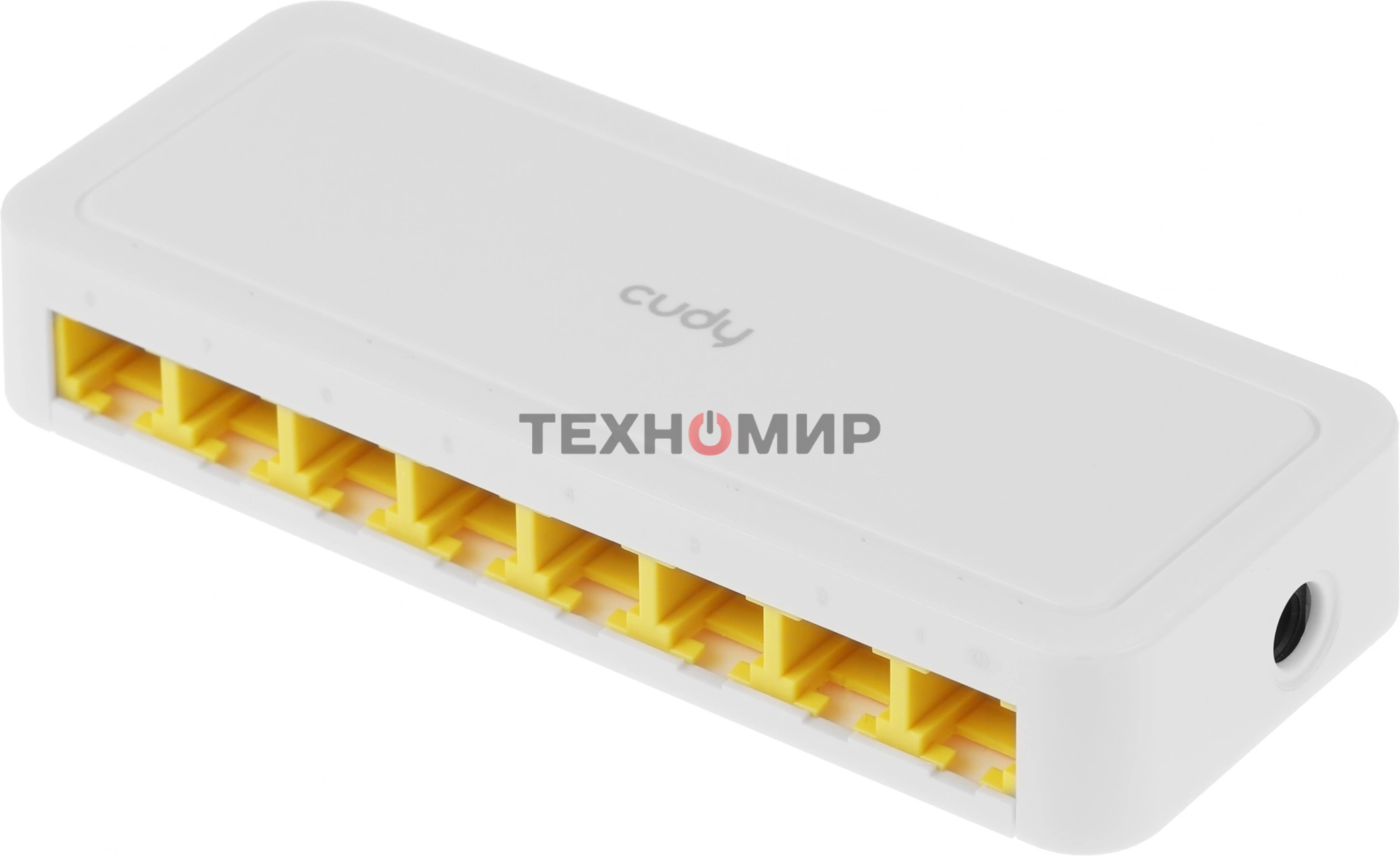 Коммутатор Cudy FS108D (L2) 8x100 Мбит/с неуправляемый