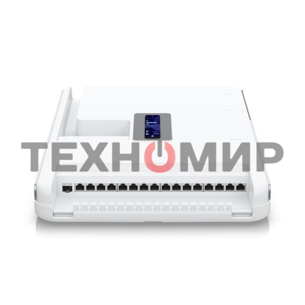 Точка доступа Wi-Fi UniFi Dream Wall Многофункциональное устройство, объединяющее маршрутизатор, точку доступа, PoE-коммутатор и сетевой видеорегистратор