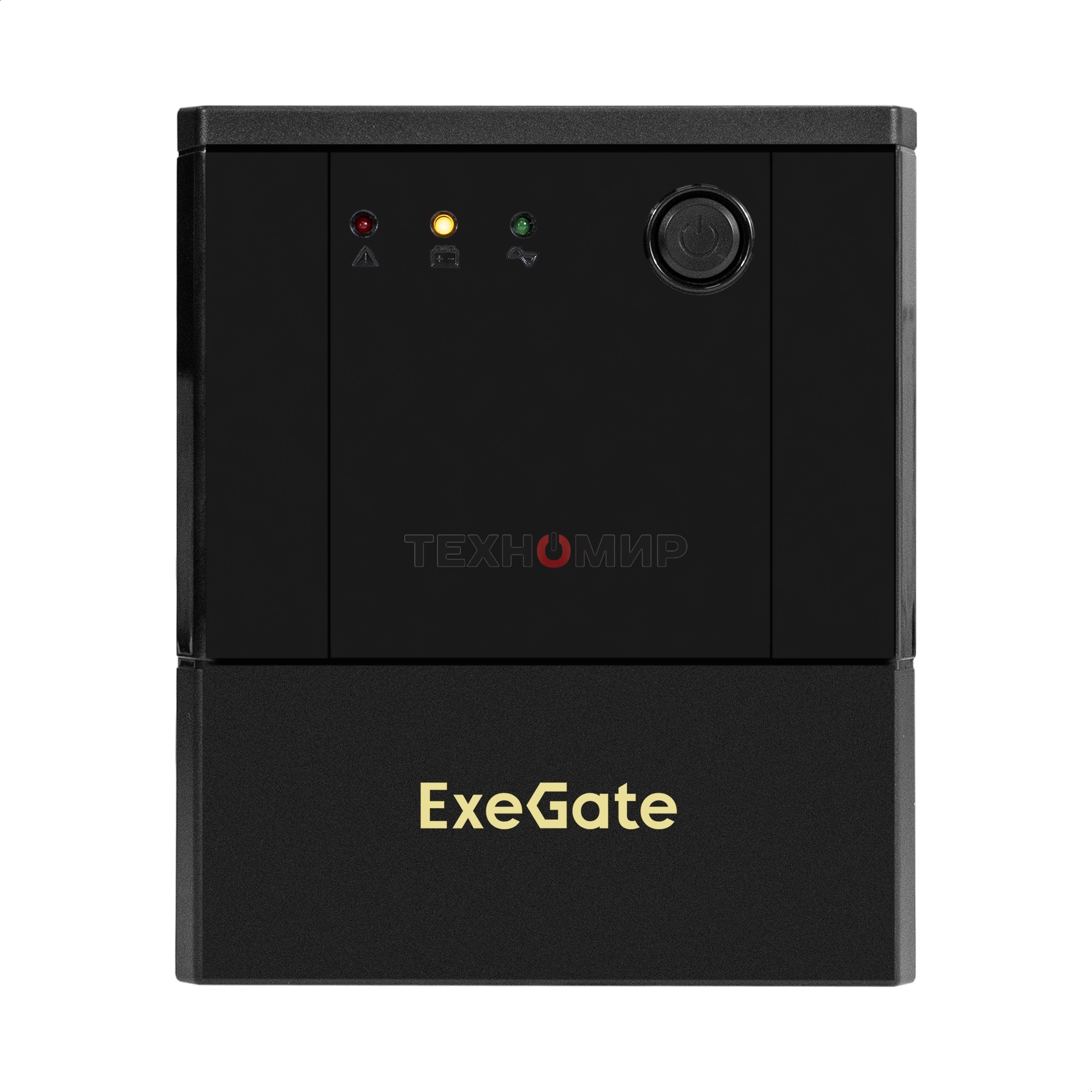 Источник бесперебойного питания ExeGate Power NB-2200.LED.AVR.8C13 (2200VA/1300W, LED, AVR, 8*C13, батарея 12V 9Ah - 2 шт., металлический корпус, Black)