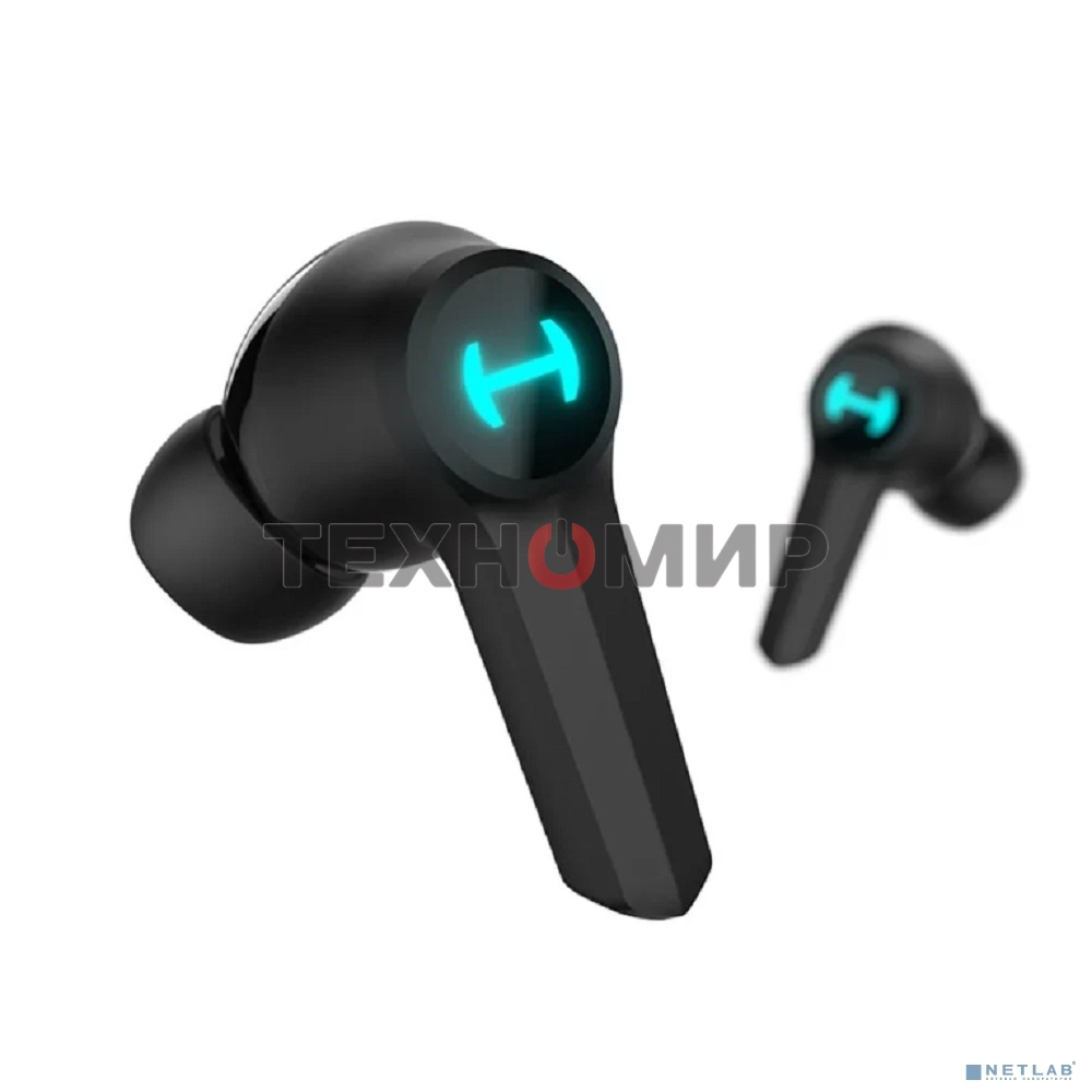 Наушники с микрофоном Edifier GT4 черный вкладыши BT в ушной раковине