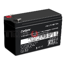 Батарея для ИБП ExeGate EP234538RUS GP 12075/EXG1275 (12V 7.5Ah) клеммы F2