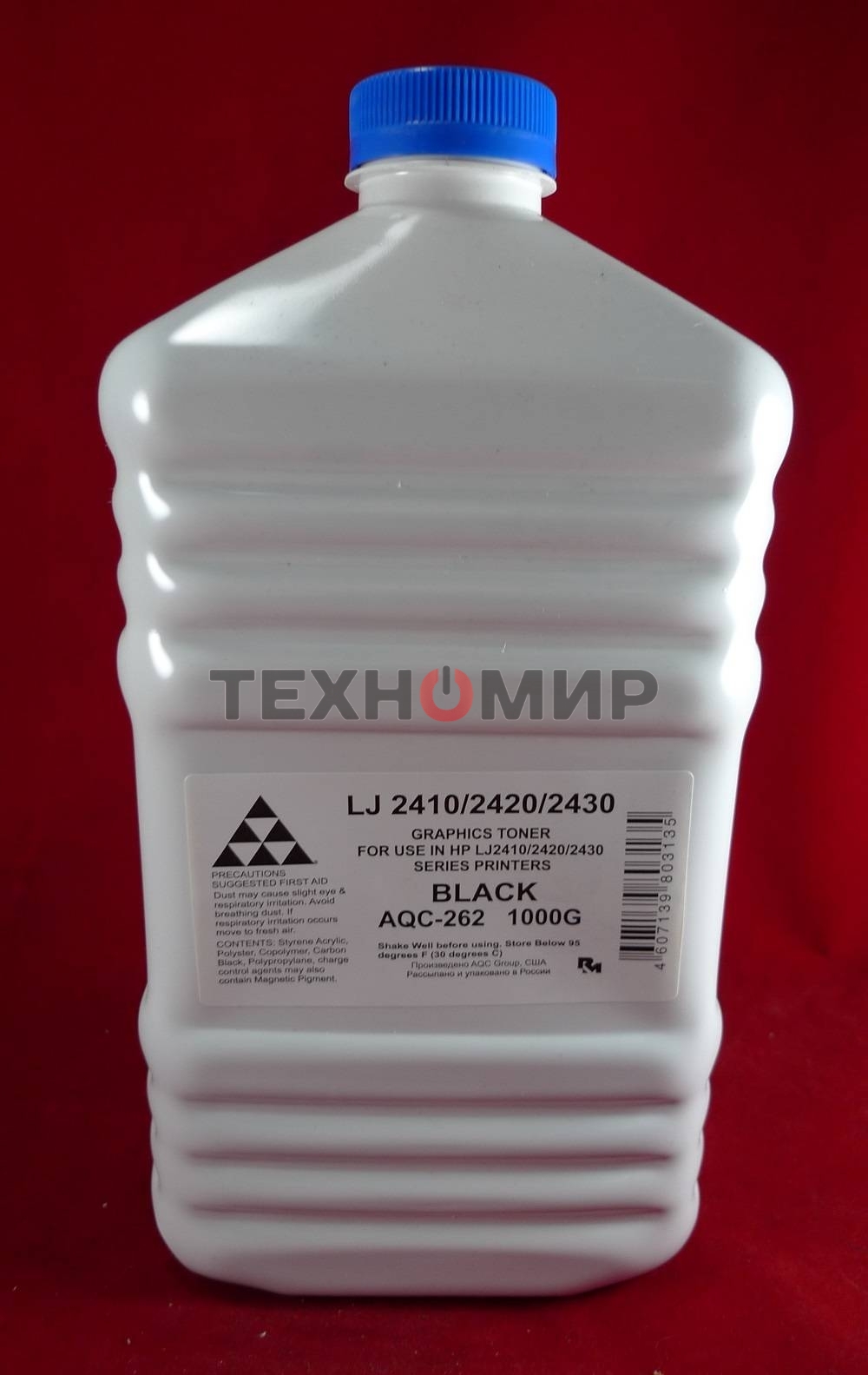 Тонер HP LJ 2410/20/30 (кан. 1кг.) (AQC-США фас России)