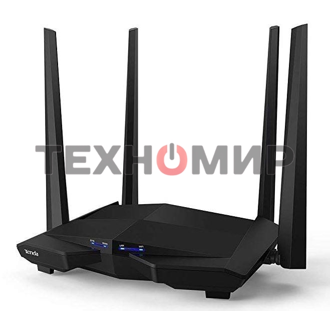Маршрутизатор/роутер Wi-Fi Tenda AC10 1200MBPS 1000M 3P AC10