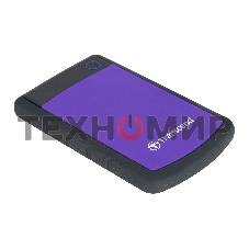 Внешний HDD Transcend USB 3.0 1Tb TS1TSJ25H3P StoreJet 25H3P (5400 об/мин) 2.5