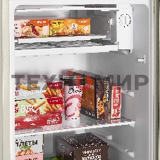 Холодильник Maunfeld MFF83RBG бежевый однокамерный 85л