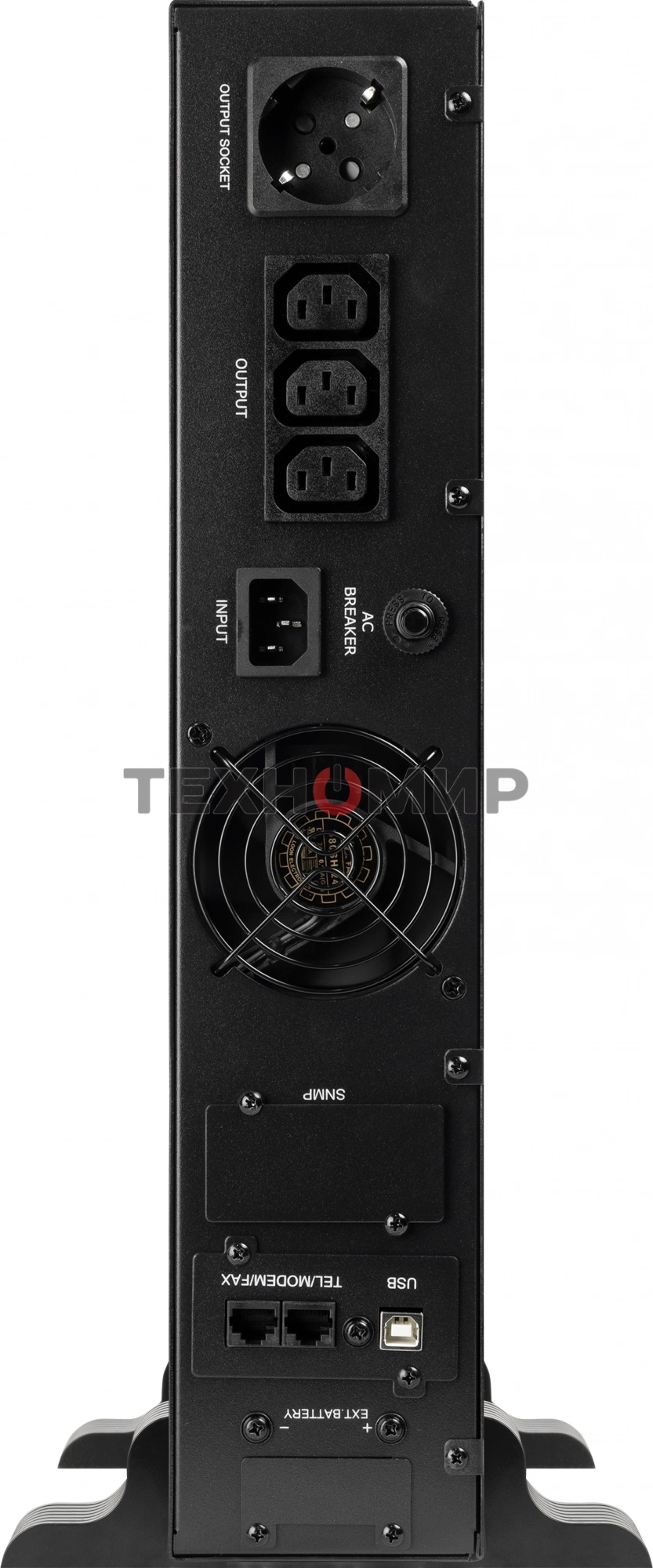 Источник бесперебойного питания SMARTWATT UPS DATA 1kVA Line-interactive SIN 1000VA/800W (Euro x1, IEC C13 x3, USB, RJ11/RJ45 protection, SNMP, LCD,