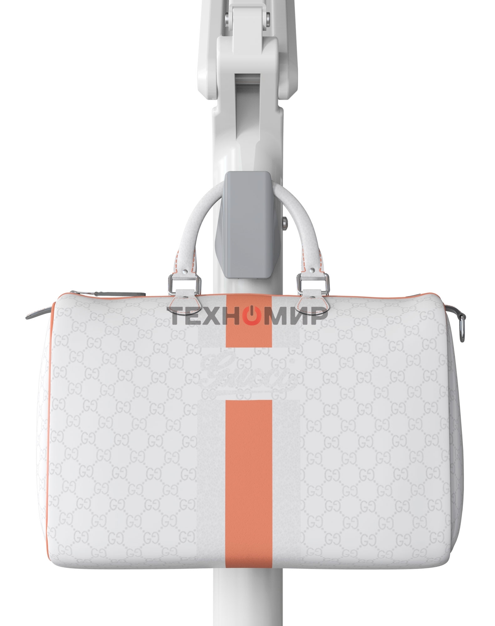 Стол для ноутбука Cactus VM-FDS101B столешница МДФ белый 70x52x107см (CS-FDS101WWT)