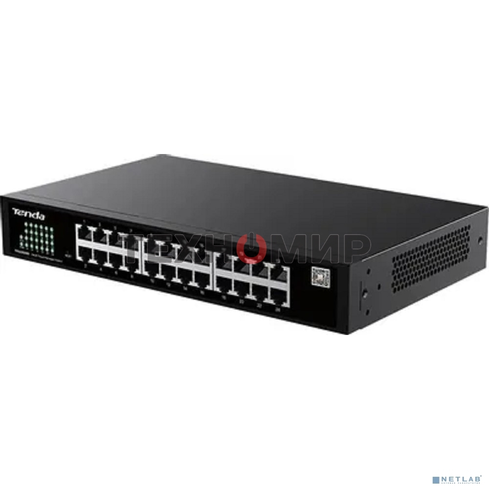 Коммутатор облачный управляемый Tenda TEG2224D 24x1 Гбит/с, металлический корпус