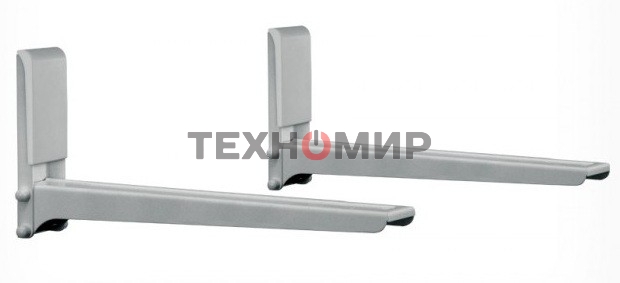 Кронштейн для СВЧ Holder MWS-2005 серебристый макс.40кг настенный фиксированный