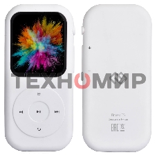 Плеер Hi-Fi Flash Digma T5 16Gb белый/1.54