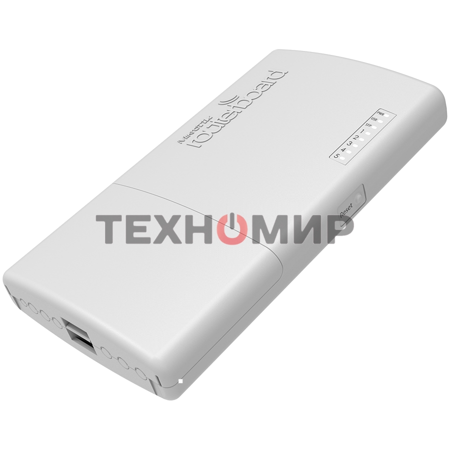 Маршрутизатор MikroTik RB960PGS-PB 5х Ethernet, 1x SFP, раздача POE