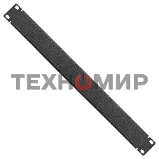 Заглушка (фальш-панель) ExeGate FP19-1UM (19