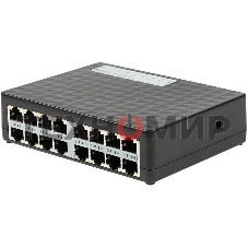 Коммутатор неуправляемый 16-портовый ORIGO OS1116/A1A 10/100 Мбит/с