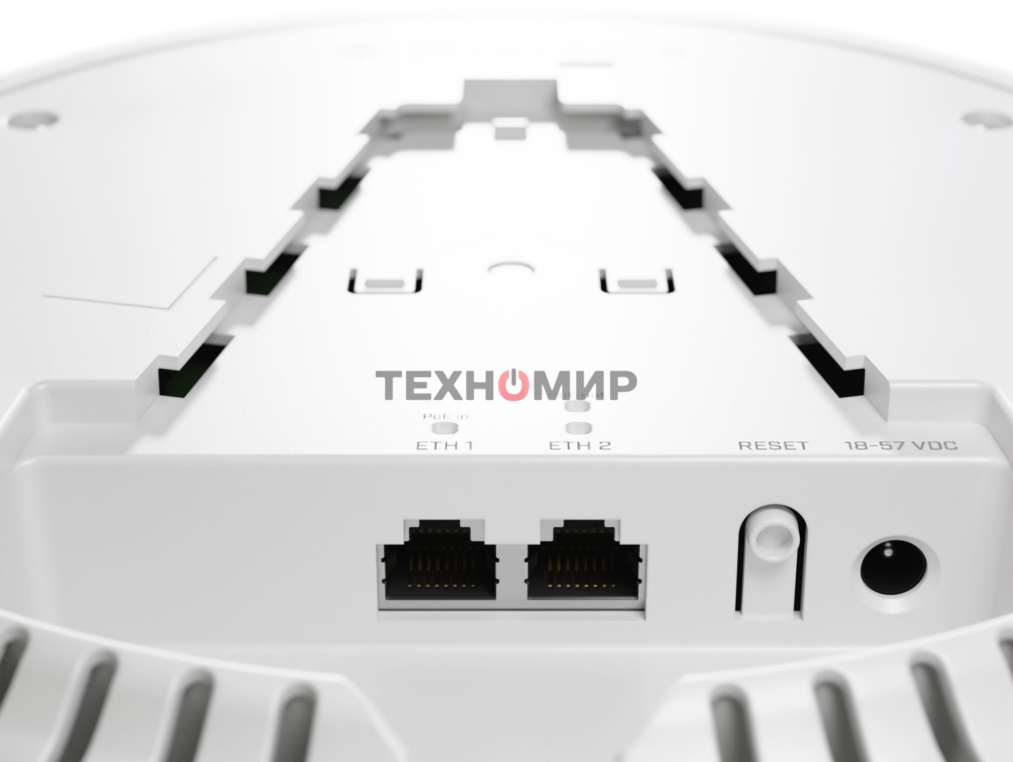 Точка доступа MikroTik cAPGi-5HaxD2HaxD cAP ax Wi-Fi 6, AX1800, 2RJ45 1gbit