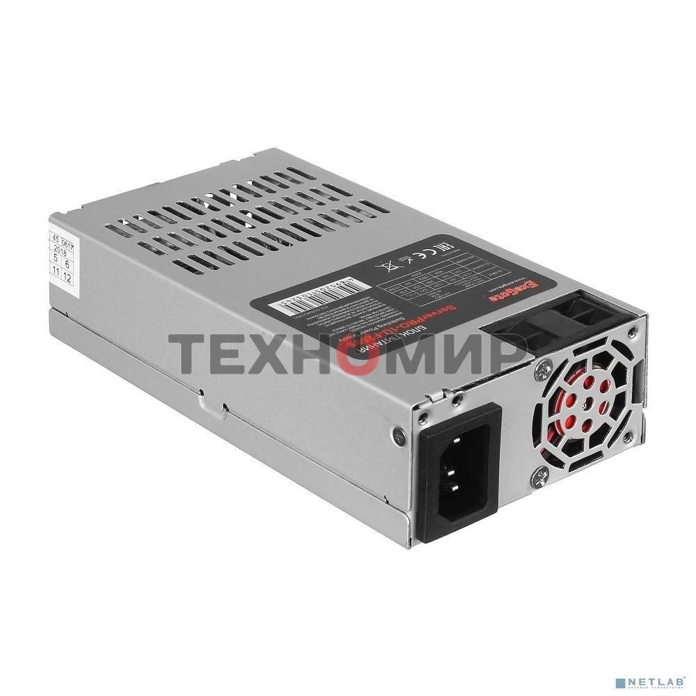 Блок питания серверный 400W ExeGate (ServerPRO-1U-F400AS) APFC, унив. для Flex1U, 24pin, 4pin,3xSATA, 2xIDE