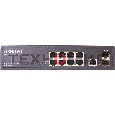 Коммутатор Osnovo SW-70802/L2 управляемый
