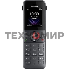 Система YEALINK W74P (база W70B+трубка W74H) до 10 SIP-аккаунтов, до 10 трубок на базу, до 20 вызовов, шт