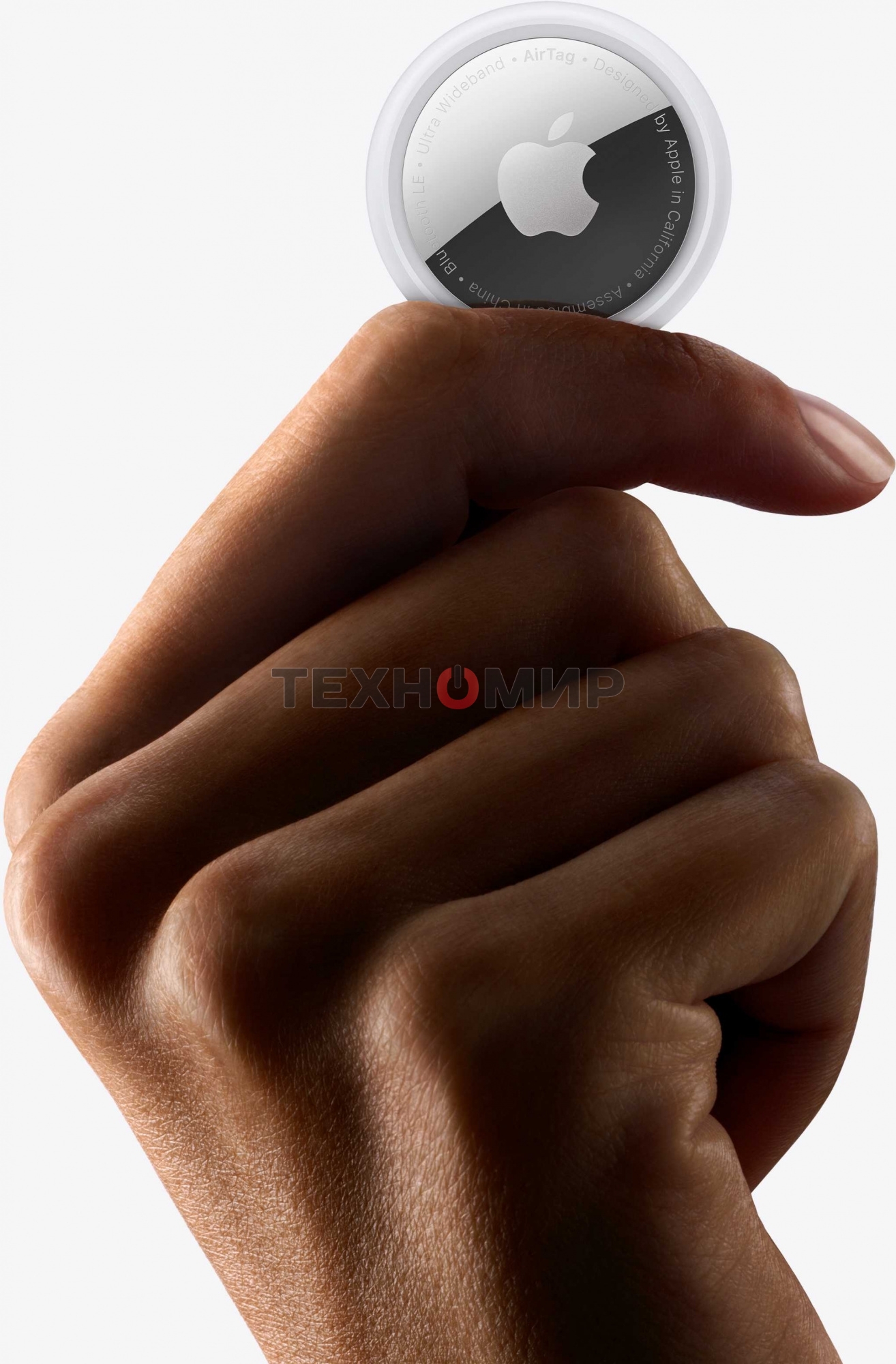 Трекер Apple AirTag (1 Pack), Model A2187 (MX532RUA)
